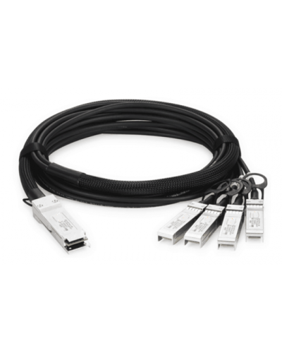 DAC кабель Gigalink GL-CC-QSFP4SS-020 в Ставрополе Патч-корды оптические Pintop.ru