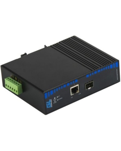 Медиаконвертер Gigalink GL-MC-UTPG-SFPG-FP-I в Ставрополе Медиаконвертеры Pintop.ru