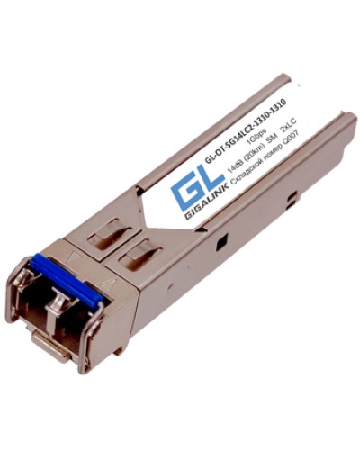 Модуль SFP Gigalink GL-OT-SG14LC2-1310-1310 в Ставрополе Модули SFP/XFP/GBIC Pintop.ru