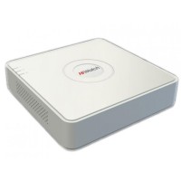 IP-видеорегистратор 4-х канальный HiWatch DS-N204P(C)