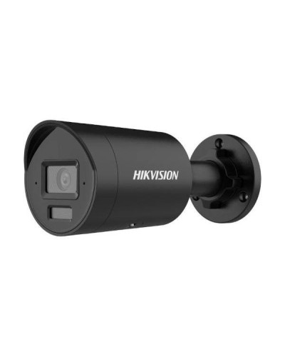 IP-камера видеонаблюдения цилиндрическая Hikvision DS-2CD2083G2-LI2U(2.8mm)(BLACK) в Ставрополе IP-камеры Pintop.ru