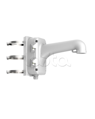 Кронштейн для столбового монтажа Hikvision DS-1604ZJ-pole в Ставрополе Кронштейны и адаптеры для камер и мониторов Pintop.ru