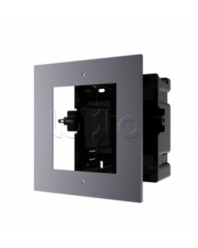 Рамка монтажная Hikvision DS-KD-ACF1/Plastic в Ставрополе Дополнительное оборудование для СКУД Pintop.ru