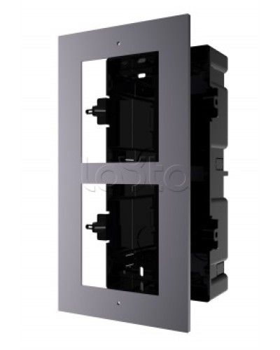 Рамка монтажная Hikvision DS-KD-ACF2/Plastic в Ставрополе Дополнительное оборудование для СКУД Pintop.ru
