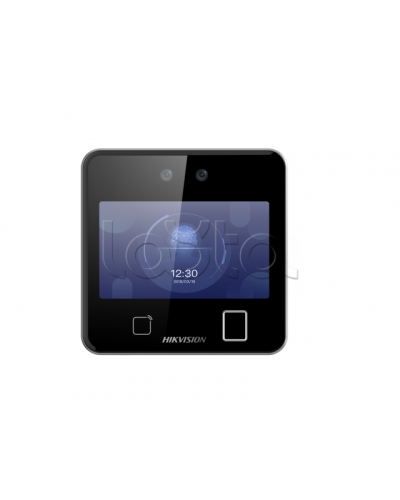 Терминал доступа с распознаванием лиц и встроенным считывателем Mifare карт Hikvision DS-K1T642MF в Ставрополе Считыватели Pintop.ru