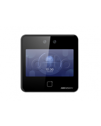 Терминал доступа с распознаванием лиц и встроенным считывателем Mifare карт Hikvision DS-K1T642MW в Ставрополе Считыватели Pintop.ru