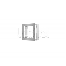 Рамка монтажная на 1 модуль Hikvision DS-KD-ACW1/S