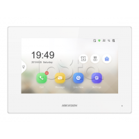 IP видеодомофон сенсорный Hikvision DS-KH6320-LE1/White(B)
