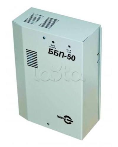ББП-50 (исп.1) Блок бесперебойного питания 13,4В, 5А Hostcall в Ставрополе Система оповещения и трансляции Hostcall Pintop.ru