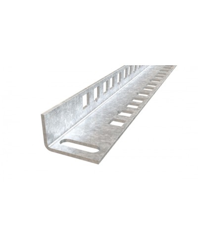 Монтажный профиль Hyperline (CPR19-27U-ZN) в Ставрополе Аксессуары для стоек и шкафов Pintop.ru