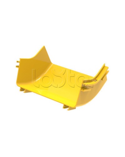 Угол 45° внутренний (вверх) для оптического лотка Hyperline FBTR-240-IRS45 в Ставрополе Аксессуары для лотков Pintop.ru