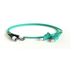 Патч-корд волоконно-оптический Hyperline FC-D2-503-FC/PR-LC/PR-H-30M-LSZH-AQ