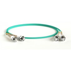 Патч-корд волоконно-оптический Hyperline FC-D2-503-ST/PR-ST/PR-H-3M-LSZH-AQ