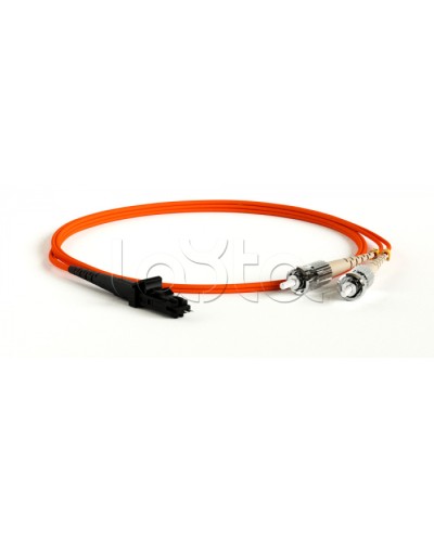 Hyperline FC-D2-50-MTRJM/PR-ST/PR-H-2M-LSZH-OR Патч-корд волоконно-оптический в Ставрополе Патч-корды оптические Pintop.ru