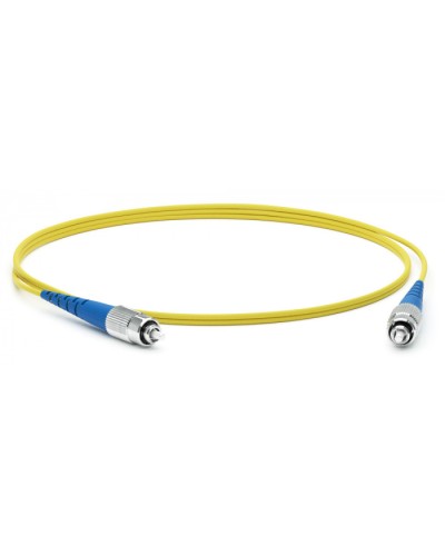 Патч-корд волоконно-оптический Hyperline FC-S2-9-FC/UR-FC/UR-H-30M-LSZH-YL в Ставрополе Патч-корды оптические Pintop.ru