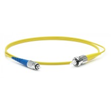 Патч-корд волоконно-оптический Hyperline FC-S2-9-FC/UR-ST/UR-H-15M-LSZH-YL