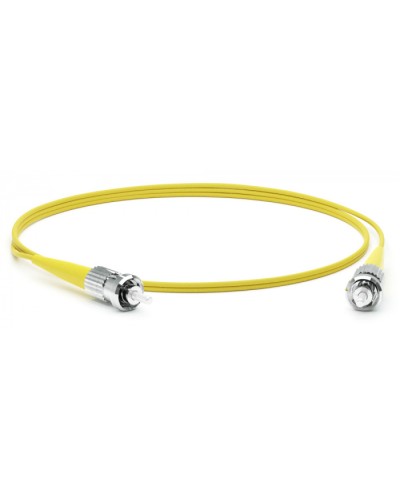 Патч-корд волоконно-оптический Hyperline FC-S2-9-ST/UR-ST/UR-H-30M-LSZH-YL в Ставрополе Патч-корды оптические Pintop.ru