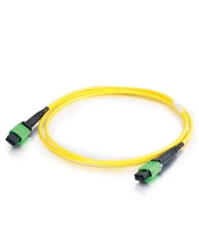 Патч-корд волоконно-оптический Hyperline FHD-MC3-9-MPOM12/AS-MPOM12/AS-A-2M-LSZH-YL в Ставрополе Патч-корды и пигтейлы Pintop.ru