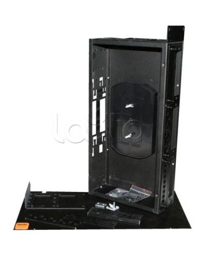 Бокс оптический универсальный 19 Hyperline FO-19R-2U-6xSLT-W140H42-48UN-BK в Ставрополе Коммутационные изделия Pintop.ru