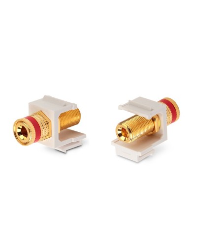 Вставка Hyperline (KJ1-BP/RD-HG-WH) в Ставрополе Коннекторы Pintop.ru