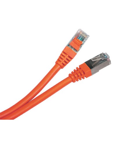 Патч-корд экранированный Hyperline PC-LPM-STP-RJ45-RJ45-C5e-10M-LSZH-OR в Ставрополе Патчкорды (медные) Pintop.ru