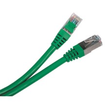 Патч-корд экранированный Hyperline PC-LPM-STP-RJ45-RJ45-C5e-2M-LSZH-GN