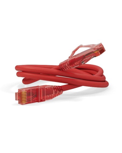 Патч-корд U/UTP Hyperline PC-LPM-UTP-RJ45-RJ45-C5e-15M-LSZH-RD в Ставрополе Патчкорды (медные) Pintop.ru
