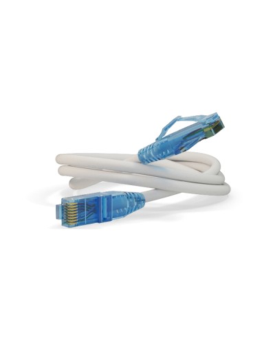 Патч-корд U/UTP Hyperline PC-LPM-UTP-RJ45-RJ45-C6-0.5M-LSZH-WH в Ставрополе Патчкорды (медные) Pintop.ru