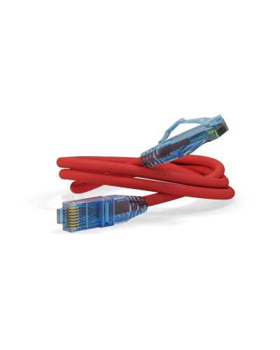 Патч-корд U/UTP Hyperline PC-LPM-UTP-RJ45-RJ45-C6-15M-LSZH-RD в Ставрополе Патчкорды (медные) Pintop.ru