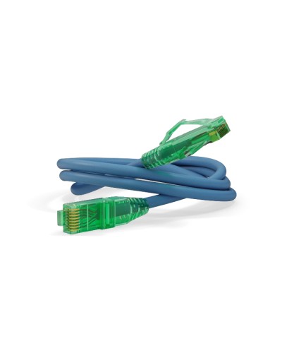 Патч-корд Hyperline PC-LPM-UTP-RJ45-RJ45-C6a-2M-LSZH-BL в Ставрополе Патчкорды (медные) Pintop.ru