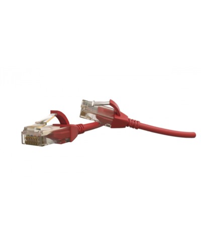 Патч-корд U/UTP Hyperline (PC-LPT-UTP-RJ45-RJ45-C6-1.5M-LSZH-RD) в Ставрополе Патчкорды (медные) Pintop.ru