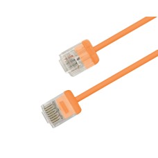 Патч-корд Hyperline PC-LPU-UTP-RJ45-RJ45-C6-2M-LSZH-OR