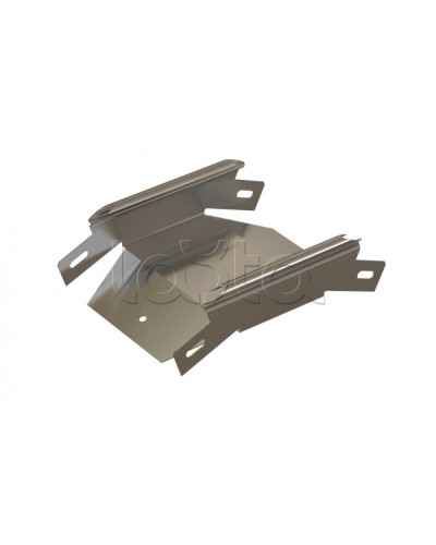 Угол 45° вертикальный наружный Hyperline RST-VEA45-200-80-0,8-SZ в Ставрополе Аксессуары для лотков Pintop.ru