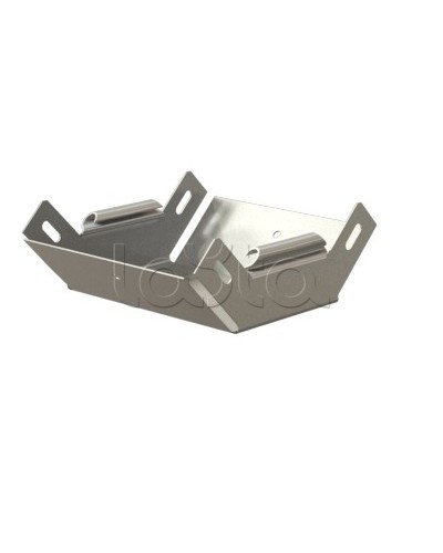 Угол 90° вертикальный внутренний Hyperline RST-VIA90-150-100-0,8-SZ в Ставрополе Аксессуары для лотков Pintop.ru