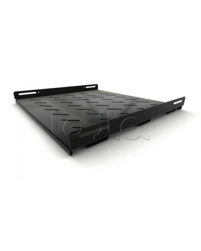 Полка стационарная Hyperline TSH3H-850-RAL9004 в Ставрополе Полки для шкафов и стоек Pintop.ru