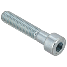 Болт с цилиндрической головкой и внутренним шестигранником DIN 912 М8х30 IEK (CMZ10-BC-8-30)