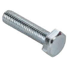 Болт с шестигранной головкой и полной резьбой DIN 933 М10х45 IEK (CMZ10-BTP-10-45)