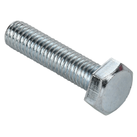 Болт с шестигранной головкой и полной резьбой DIN 933 М12х80 HDZ IEK (CMZ10-BTP-12-80-HDZ)