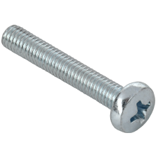 Винт с полусферической головкой и крестообразным шлицем DIN 7985 М8х70 IEK (CMZ10-VPL-8-70)