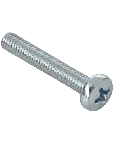 Винт с полусферической головкой и крестообразным шлицем DIN 7985 М8х50 HDZ IEK (CMZ10-VPL-8-50-HDZ) в Ставрополе Крепеж Pintop.ru