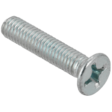 Винт с потайной головкой и крестообразным шлицем DIN 965 М10х40 HDZ IEK (CMZ10-VPT-10-40-HDZ)