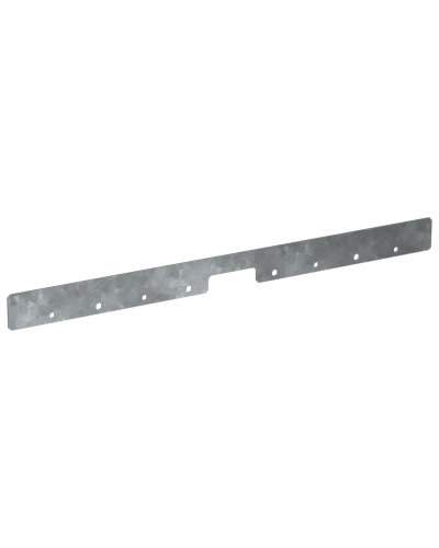 FORMAT Планка секционирования компенсационная тип 1 (12,5мм) в шкаф шириной 600мм IEK (FO-00-BPS1-060) в Ставрополе Аксессуары для стоек и шкафов Pintop.ru