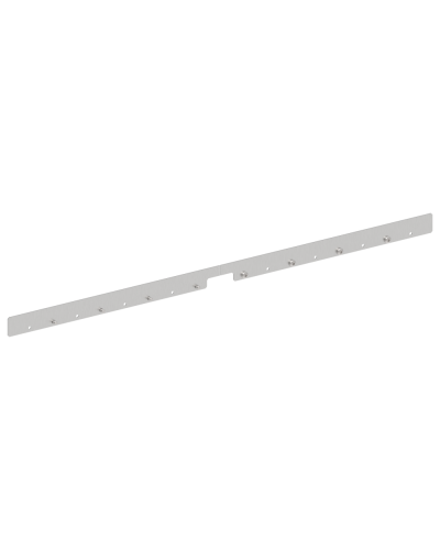FORMAT Планка секционирования компенсационная тип 1 (12,5мм) в шкаф шириной 1000 мм IEK (FO-00-BPS1-100) в Ставрополе Аксессуары для стоек и шкафов Pintop.ru