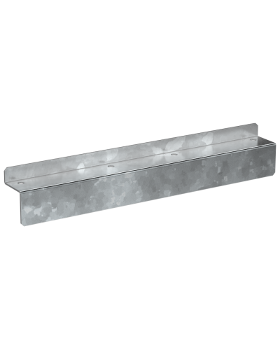 FORMAT Планка секционирования компенсационная тип 2 в шкаф шириной 400мм IEK (FO-00-BPS2-040) в Ставрополе Аксессуары для стоек и шкафов Pintop.ru