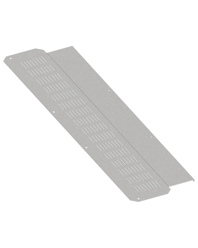 FORMAT Фланец основания встроенного отсека вентилируемый 200х1000мм IEK (FO-00-FBCV-020-100) в Ставрополе Аксессуары для стоек и шкафов Pintop.ru