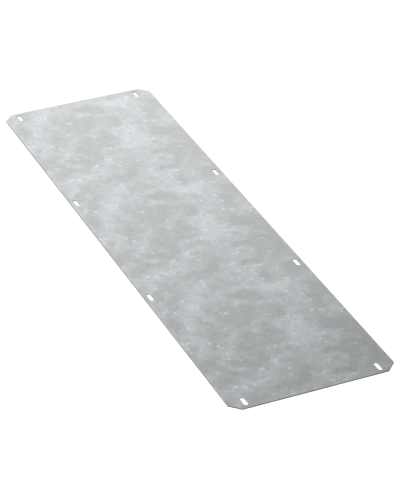 FORMAT Фланец основания сплошной в шкаф 400х1000мм IEK (FO-00-FBS-040-100) в Ставрополе Аксессуары для стоек и шкафов Pintop.ru