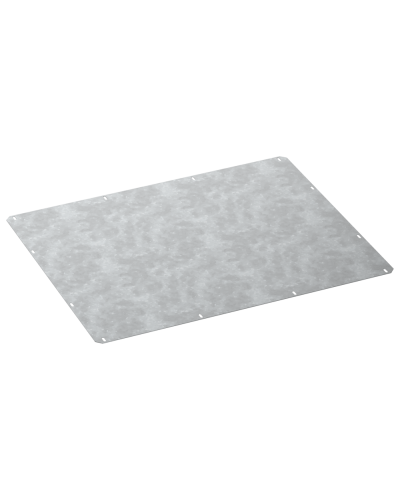 FORMAT Фланец основания сплошной в шкаф 1000х80мм IEK (FO-00-FBS-100-080) в Ставрополе Аксессуары для стоек и шкафов Pintop.ru