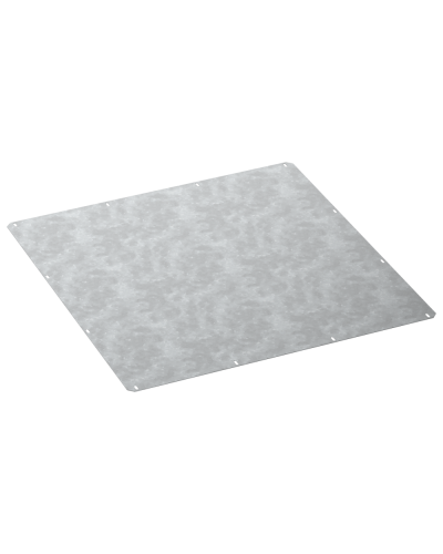 FORMAT Фланец основания сплошной в шкаф 1000х1000мм IEK (FO-00-FBS-100-100) в Ставрополе Аксессуары для стоек и шкафов Pintop.ru