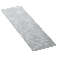 FORMAT Фланец основания вентилируемый в шкаф 400х1000мм IEK (FO-00-FBV-040-100)