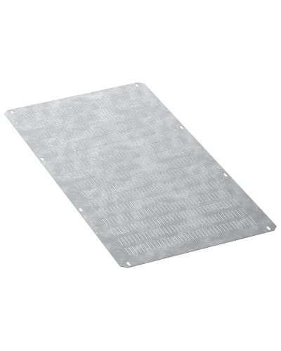 FORMAT Фланец основания вентилируемый в шкаф 600х1000мм IEK (FO-00-FBV-060-100) в Ставрополе Аксессуары для стоек и шкафов Pintop.ru